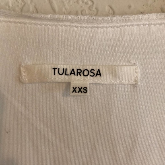 New Tularosa revolve Quinn Midi Dress White - Picture 8 of 16